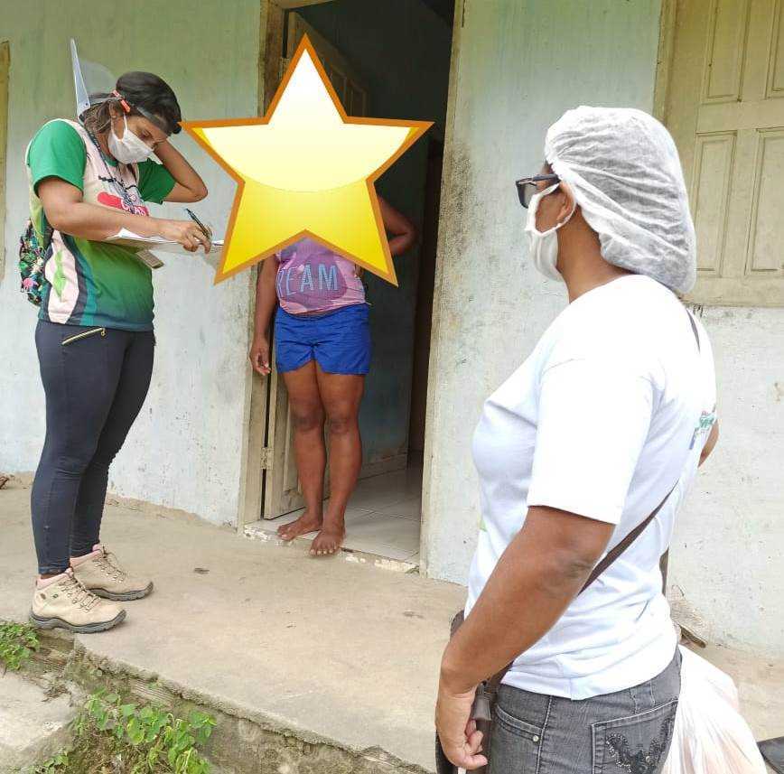 Camacã: Famílias de Leoventura e Zona Rural recebem alimentos e outras necessidades

